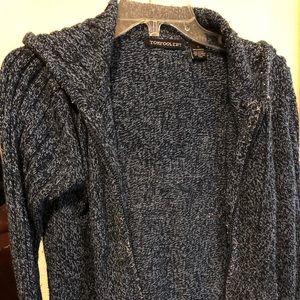 Snug fix sweater